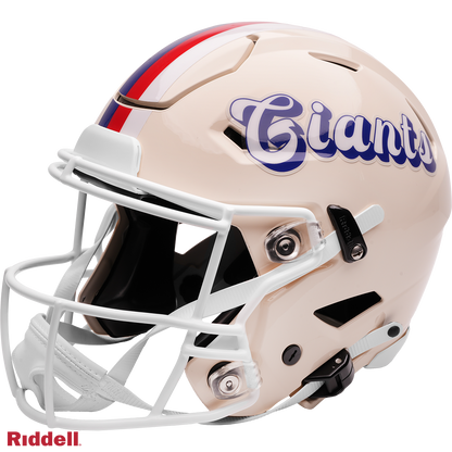 New York Giants Retro F/S SpeedFlex Football Helmet
