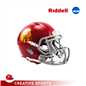 USC Trojans Speed Mini Football Helmet-#8058116