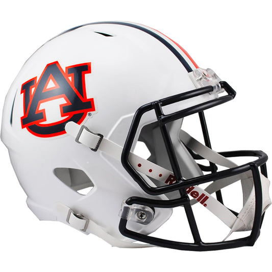 Auburn Tigers Primary Speed (Chrome) F/S Replica Football Helmet