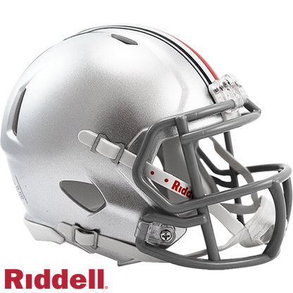 Ohio State Buckeyes Primary Speed Mini Football Helmet