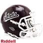 Mississippi State Bulldogs Script Mini Football Helmet