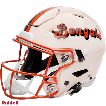 Cincinnatti Bengals Retro F/S SpeedFlex Football Helmet