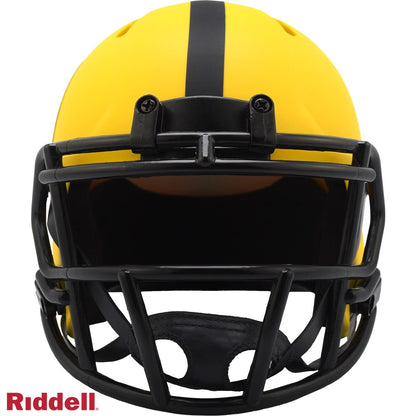 Pittsburg Steelers RAVE Speed Mini Football Helmet