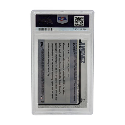 Eloy Jimenez 2019 Topps Chrome Update PSA 9 Mint MLB