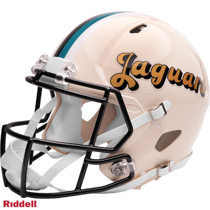 Jacksonville Jaguars Retro Speed F/S Authentic Football Helmet