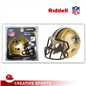 New Orleans Saints Speed Pocket Pro Football Helmet