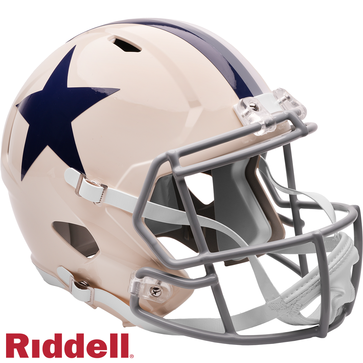 Dallas Cowboys Retro Speed F/S Replica Football Helmet
