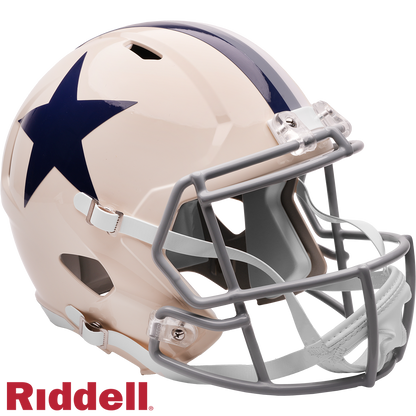 Dallas Cowboys Retro Speed F/S Replica Football Helmet