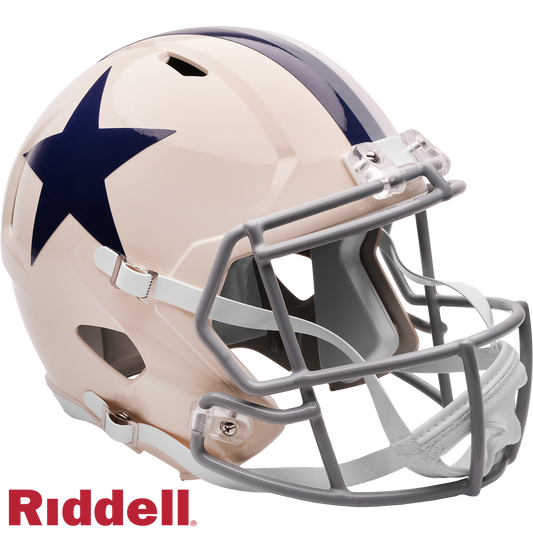 Dallas Cowboys Retro Speed F/S Replica Football Helmet