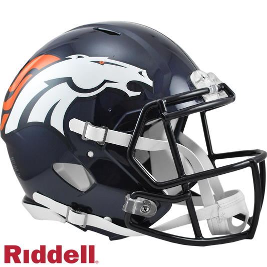 Denver Broncos T/B(97-23) Speed F/S Authentic Football Helmet