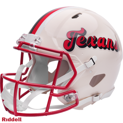 Houston Texans Retro F/S Authentic Football Helmet