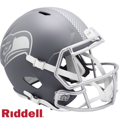 Seattle Seahawks Slate Speed F/S Replica Football Helmet