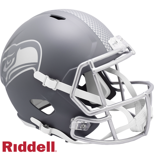 Seattle Seahawks Slate Speed F/S Replica Football Helmet