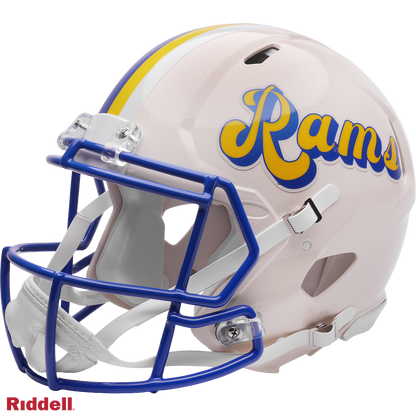 Los Angeles Rams Retro Speed F/S Authentic Football Helmet