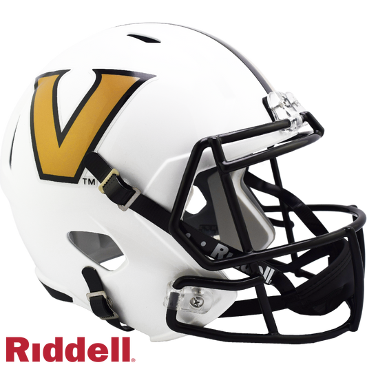 Vanderbilt Commodores Primary Speed F/S Replica Football Helmet