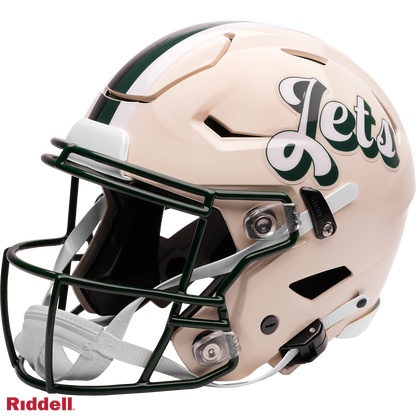 New York Jets Retro F/S SpeedFlex Football Helmet