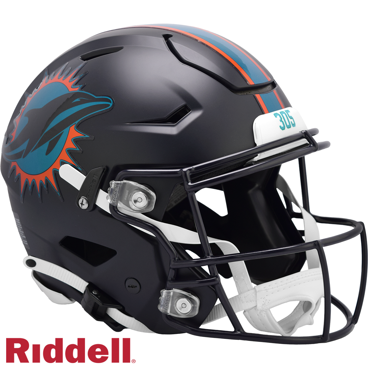 Miami Dolphins Rivalry F/S SpeedFlex Football Helmet