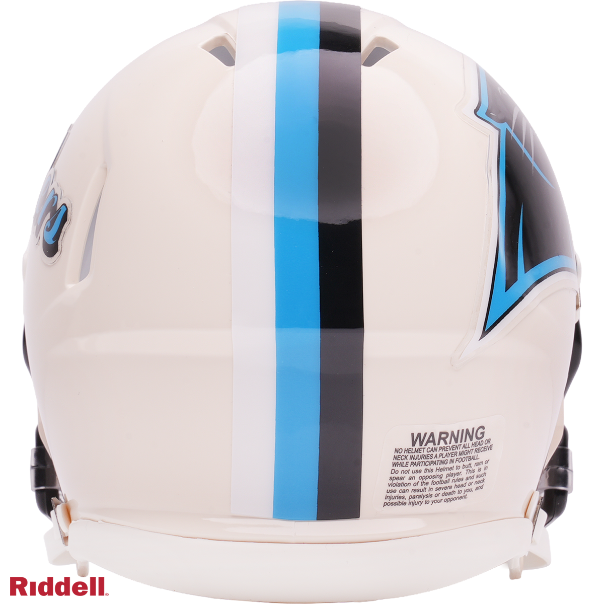 Carolina Panthers Retro Speed Mini Football Helmet
