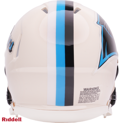 Carolina Panthers Retro Speed Mini Football Helmet