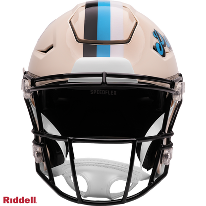 Carolina Panthers Retro F/S SpeedFlex Football Helmet