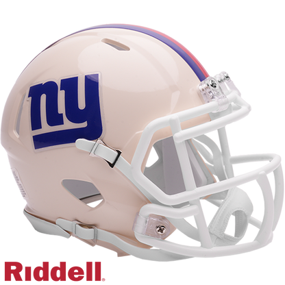 New York Giants Retro Speed Mini Football Helmet