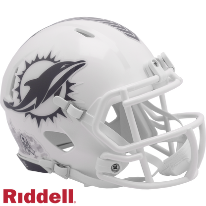 Miami Dolphins STS24 Speed Mini Football Helmet