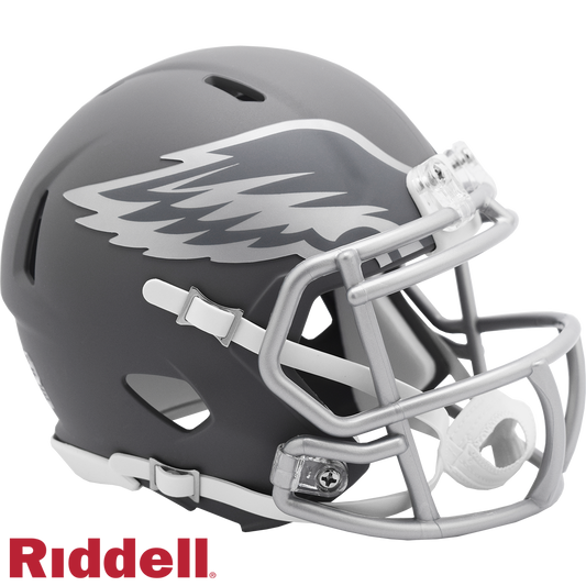 Philadelphia Eagles Slate Speed Mini Football Helmet
