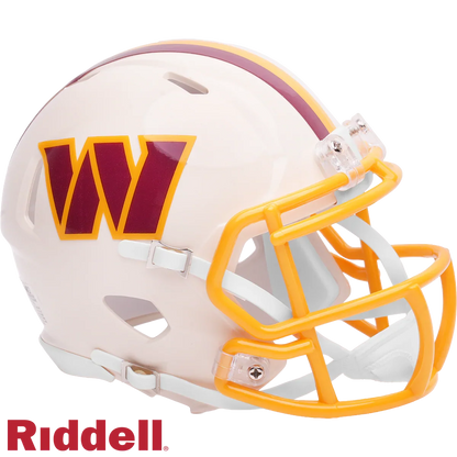Washington Commanders Retro Speed Mini Football Helmet