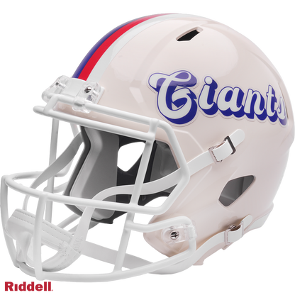 New York Giants Retro Speed F/S Replica Football Helmet