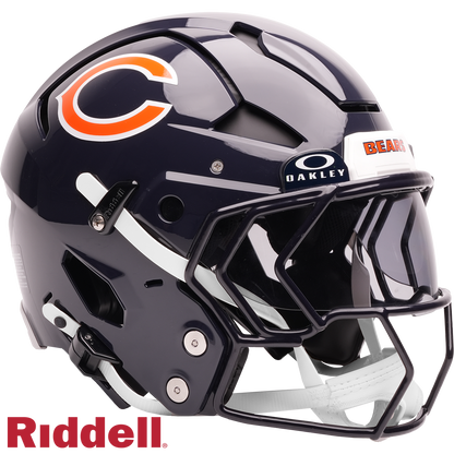 Chicago Bears Primary F/S Axiom Football Helmet