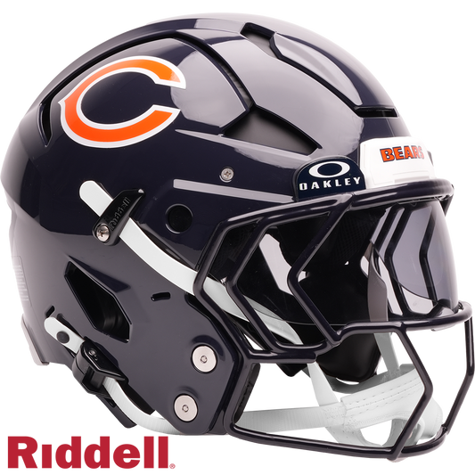 Chicago Bears Primary F/S Axiom Football Helmet