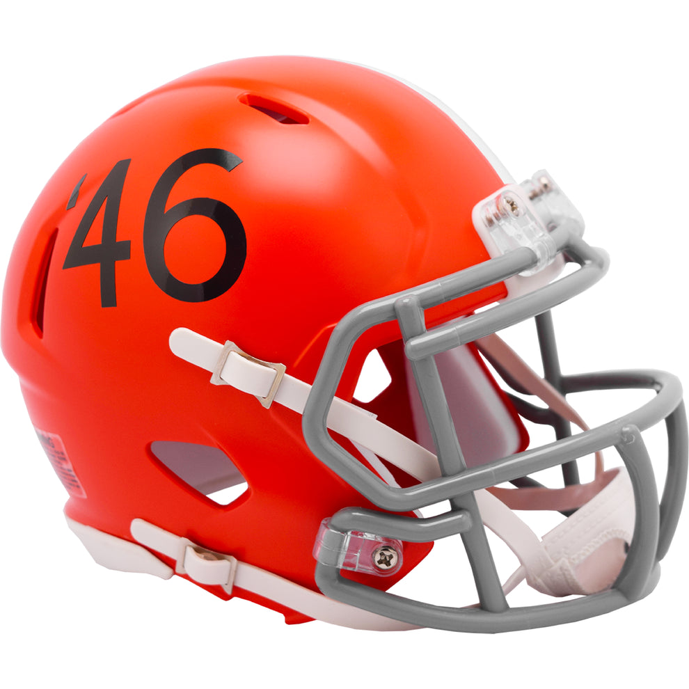 Cleveland Browns T/B(1946) Speed Mini Football Helmet