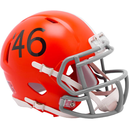 Cleveland Browns T/B(1946) Speed Mini Football Helmet