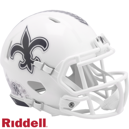 New Orleans Saints STS24 Speed Mini Football Helmet