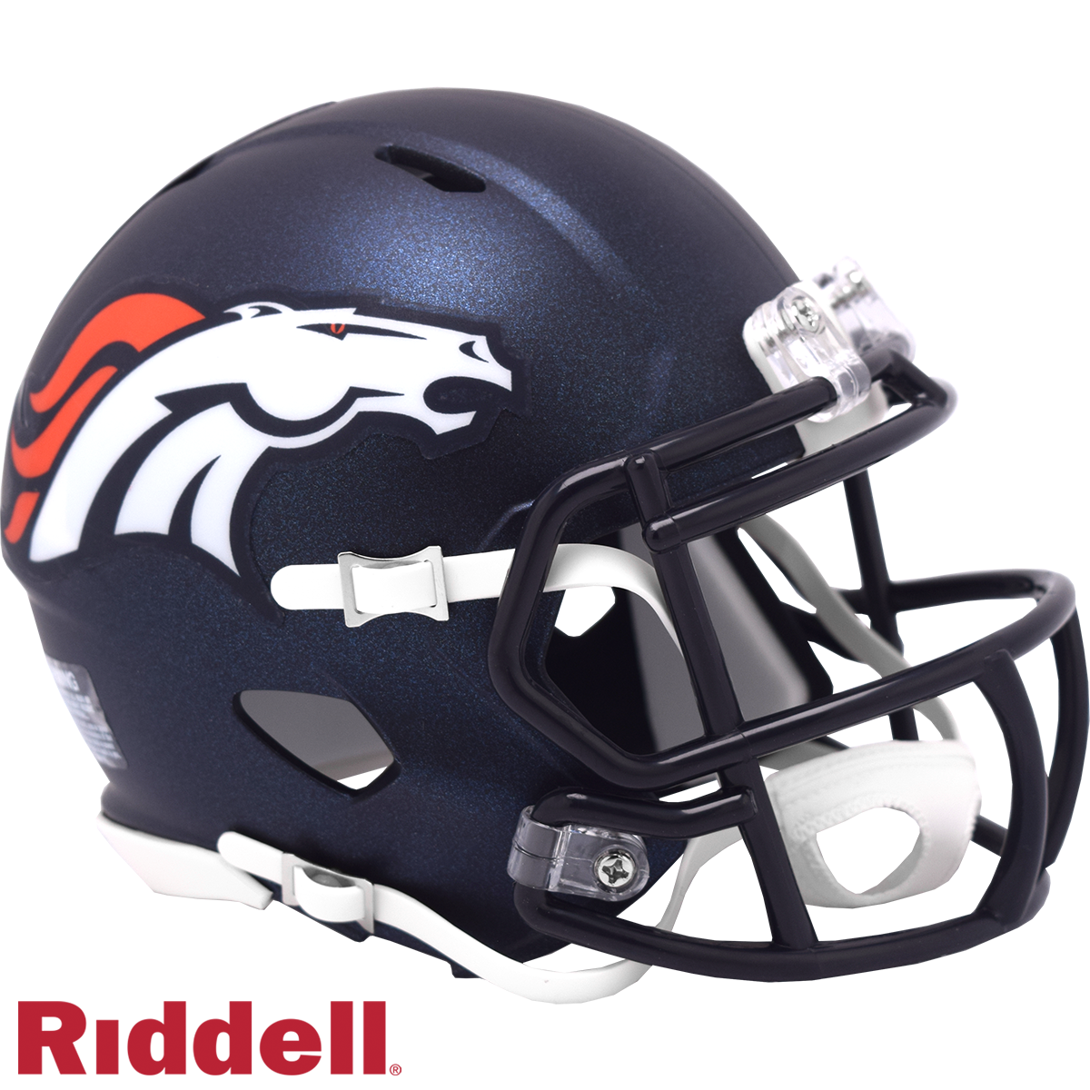 Denver Broncos Primary Speed Mini Helmet