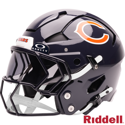 Chicago Bears Primary F/S Axiom Football Helmet