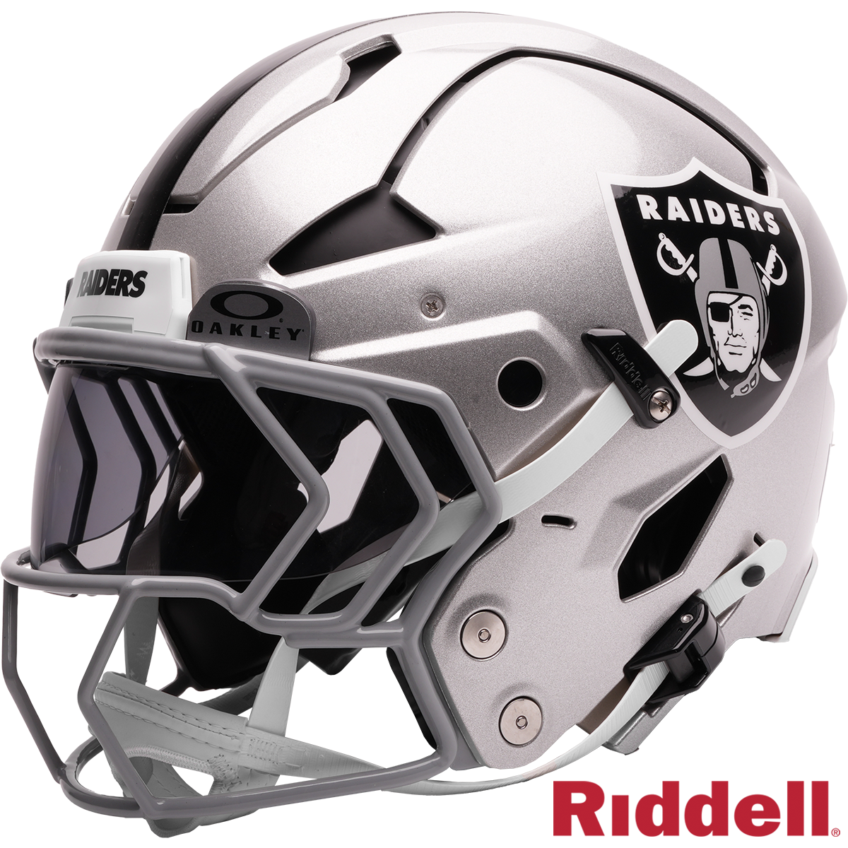 Las Vegas Raiders F/S Axiom Football Helmet