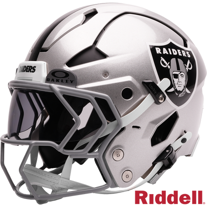 Las Vegas Raiders F/S Axiom Football Helmet