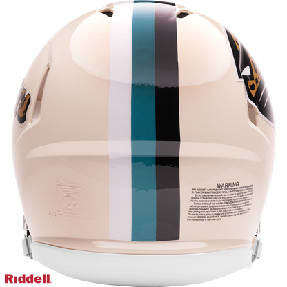 Jacksonville Jaguars Retro Speed F/S Authentic Football Helmet