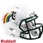 Hawaii Warriors Retro Mini Football Helmet