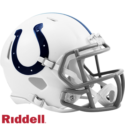 Indianapolis Colts T/B(04-19) Speed Mini Football Helmet