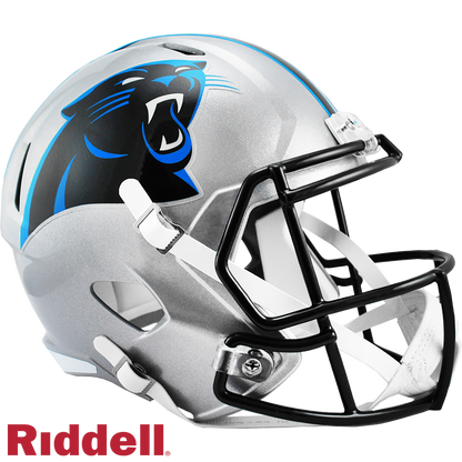 Carolina Panthers Primary Speed F/S Replica Football Helmet