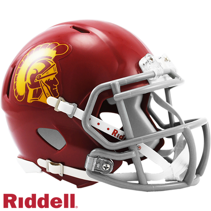 USC Trojans Primary Speed Mini Football Helmet