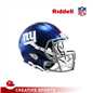 New York Giants Primary Speed F/S Replica Football Helmet