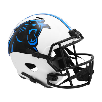 Carolina Panthers Lunar Speed F/S Replica Football Helmet