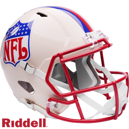 NFL Shield Retro Speed F/S Replica Football Helmet
