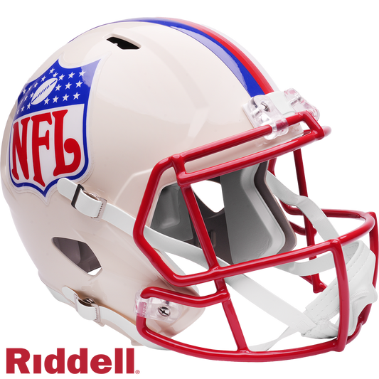 NFL Shield Retro Speed F/S Replica Football Helmet