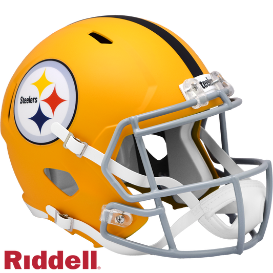 Pittsburg Steelers OFA25 Speed F/S Replica Football Helmet