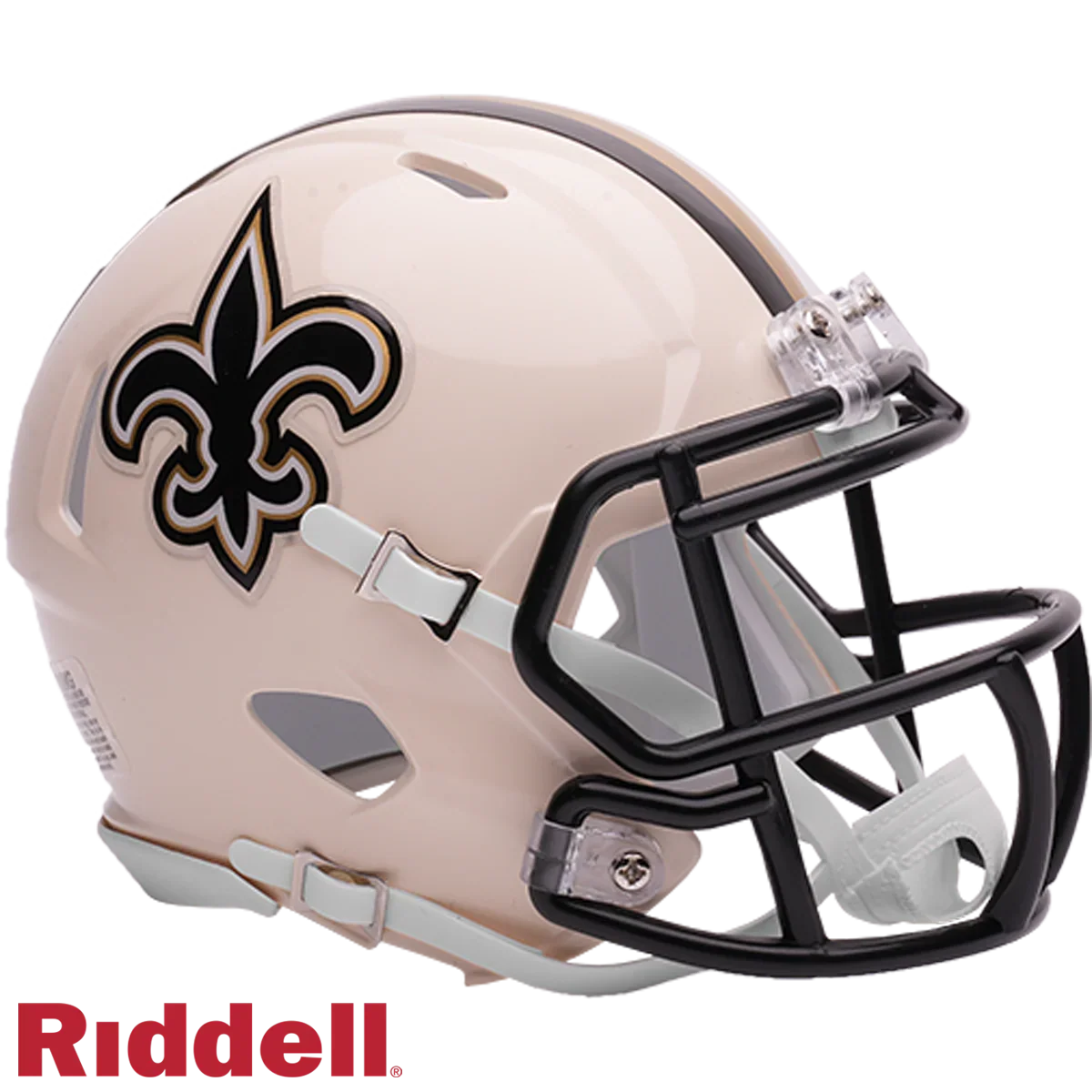 New Orleans Saints Retro Speed Mini Football Helmet