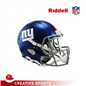 New York Giants Primary Speed F/S Authentic Football Helmet